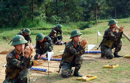 Lá chắn thép trên vùng Đông Bắc của Tổ quốc ảnh 7