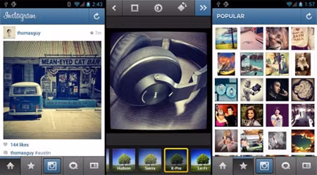 Đã có 40 triệu người sử dụng ứng dụng ảnh Instagram ảnh 1
