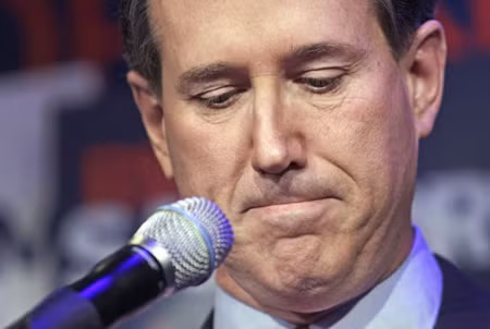Bầu cử Mỹ: Ông Santorum tuyên bố ngừng tranh cử ảnh 1