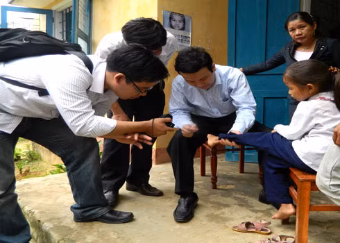Điều tra nguyên nhân gây bệnh viêm da tại Quảng Ngãi ảnh 1