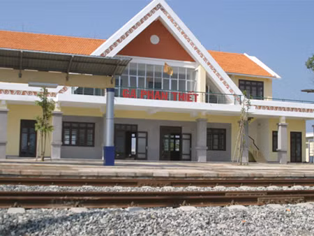 Đưa nhà ga Phan Thiết (Bình Thuận) vào hoạt động ảnh 1