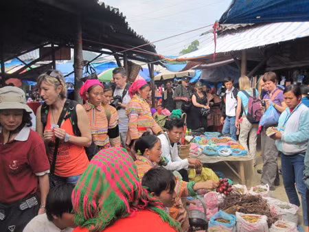 Sắc màu Bắc Hà ảnh 2