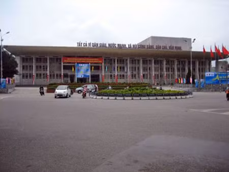 Hà Nội xây bãi đỗ xe ngầm tại Cung văn hóa Hữu Nghị ảnh 1