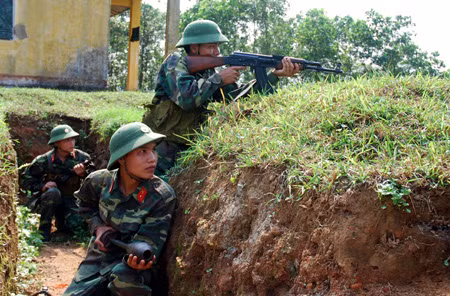 Lá chắn thép trên vùng Đông Bắc của Tổ quốc ảnh 2