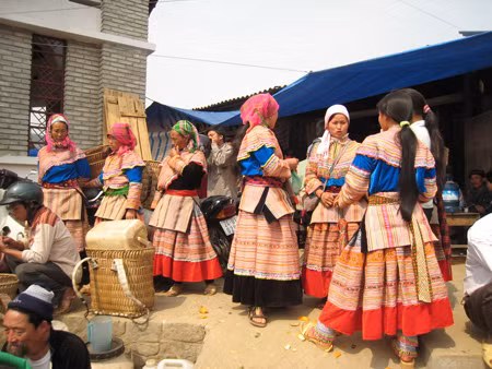 Sắc màu Bắc Hà ảnh 3