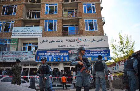 Ápganixtan tiêu diệt các tay súng Taliban ảnh 1