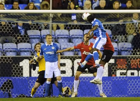Chấm điểm Wigan 1-0 M.U: Ngày Moses tái sinh cơ hội cho Man City ảnh 1