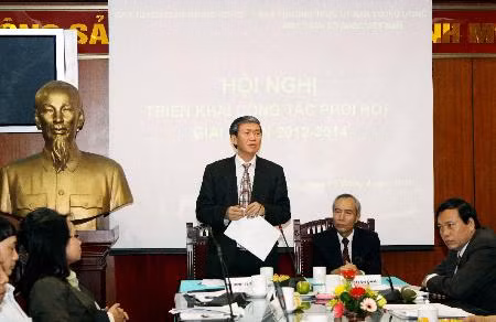 Triển khai chương trình phối hợp công tác Tuyên giáo - Mặt trận 2012-2014 ảnh 1