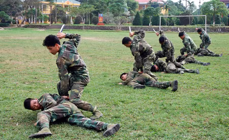 Lá chắn thép trên vùng Đông Bắc của Tổ quốc ảnh 13