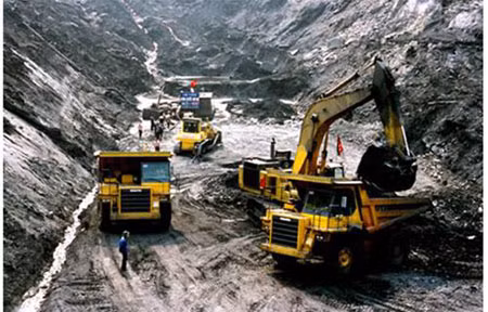Ngành than tồn kho 7 triệu tấn ảnh 1