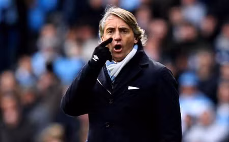 M.U bại trận, Mancini vẫn không dám tin vào cơ hội của Man City ảnh 1