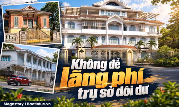 Không để lãng phí trụ sở dôi dư