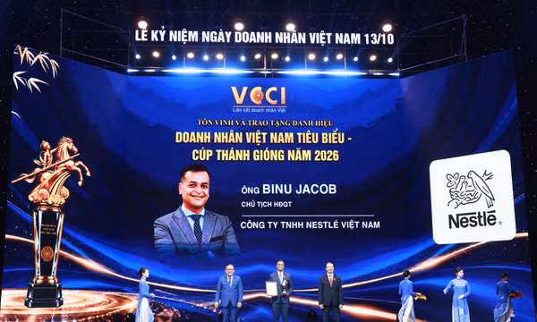 Cúp Thánh Gióng 2026: Ghi nhận hành trình phát triển cùng Việt Nam của Nestlé