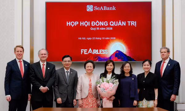 HĐQT SeABank phê duyệt điều chỉnh kế hoạch kinh doanh 2026 và bầu Chủ tịch HĐQT mới, kiện toàn nhân sự cấp cao