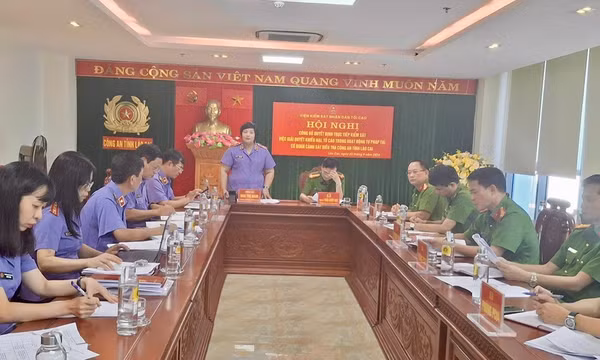 Kiểm sát việc giải quyết khiếu nại, tố cáo trong hoạt động tư pháp tại Công an tỉnh Lào Cai