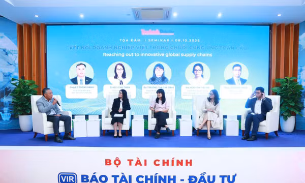 Kết nối doanh nghiệp Việt trong chuỗi cung ứng toàn cầu