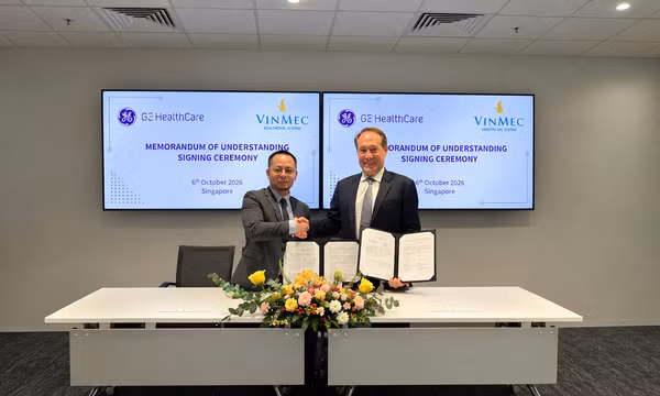 Vinmec và GE HealthCare mở rộng hợp tác chiến lược, nâng cao năng lực y tế toàn diện trên 5 lĩnh vực