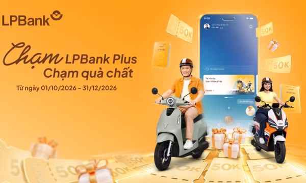 LPBank tung ngàn quà tặng trên ứng dụng LPBank Plus, đưa giải pháp AI-first đến gần hơn với khách hàng