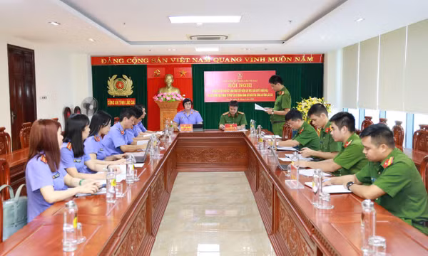Viện kiểm sát Nhân dân tối cao thông qua dự thảo kết luận kiểm sát tại Công an tỉnh Lào Cai