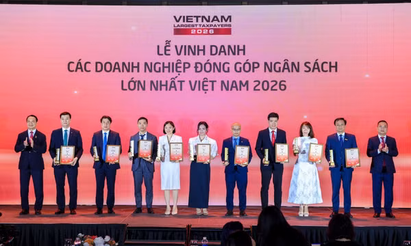 DOJI lọt Top 7 doanh nghiệp phân phối - bán lẻ tư nhân nộp ngân sách Nhà nước lớn nhất