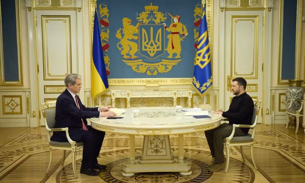 Bộ trưởng Tài chính Mỹ cảnh báo Tổng thống Zelensky phải ‘hết sức cẩn trọng’