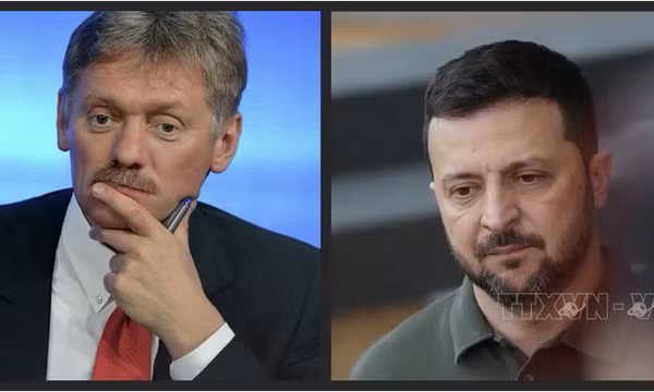 Tổng thống Zelensky và Điện Kremlin cùng lên tiếng về đàm phán hòa bình tại UAE