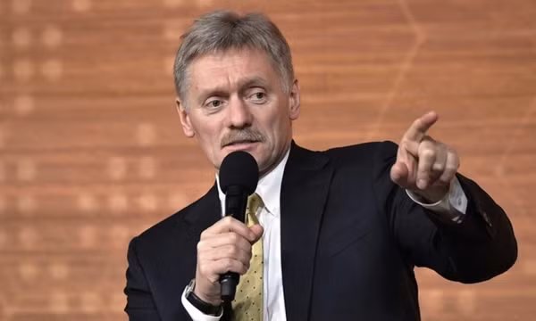 Người phát ngôn Điện Kremlin Dmitry Peskov. Ảnh: Kremlin.ru