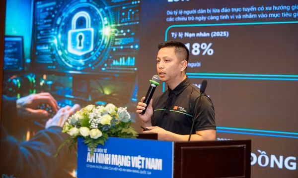 Chuyên gia an ninh mạng Ngô Minh Hiếu (Hiếu PC). Ảnh: NVCC