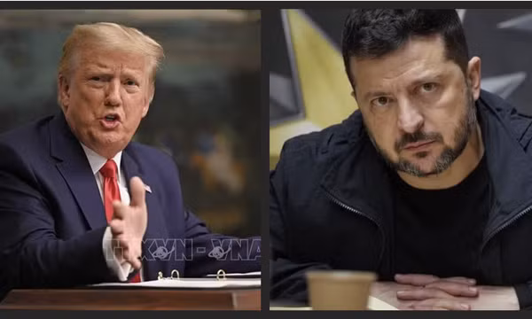Ông Trump kêu gọi Ukraine thay tổng thống: Kiev sửng sốt, Bộ trưởng Đức nổi giận
