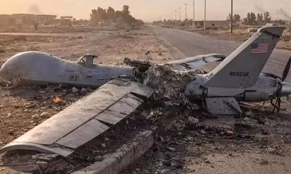 Iran tuyên bố hạ UAV MQ-9 của Mỹ trên Hormuz, tiết lộ loại vũ khí được sử dụng