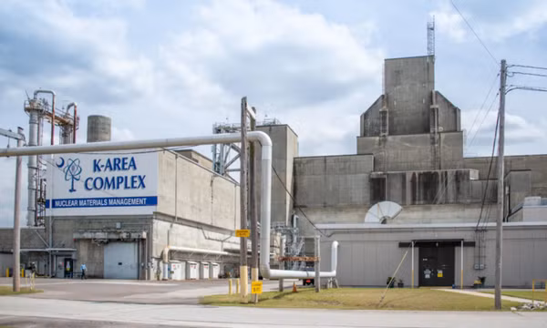Khu phức hợp K tại cơ sở Savannah River ở bang South Carolina. Ảnh: Savannah River Site