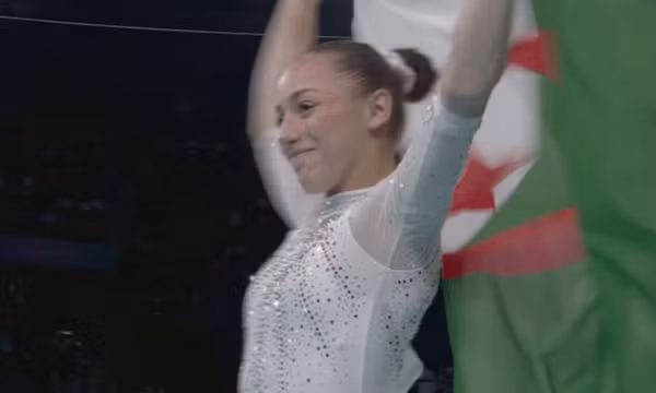 Olympic 2024: Lần đầu tiên một VĐV từ châu Phi giành HCV thể dục dụng cụ