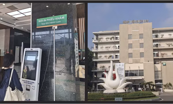 Ứng dụng Bach Mai Care đã vượt mốc một triệu người dùng và được tích hợp xác thực qua VNeID. Ảnh: Minh Phương/Báo Tin tức và Dân tộc