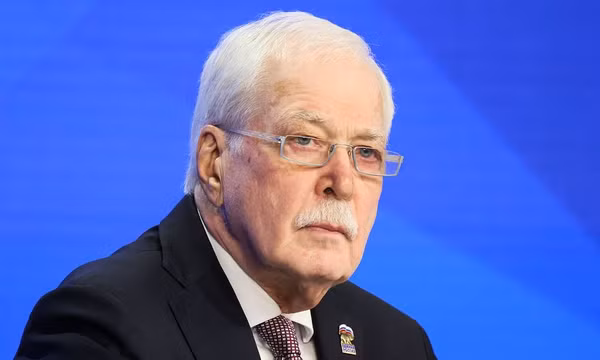 Đại sứ Nga tại Belarus Boris Gryzlov. Ảnh: TASS