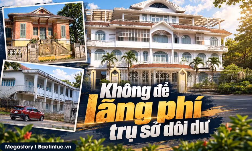 Không để lãng phí trụ sở dôi dư