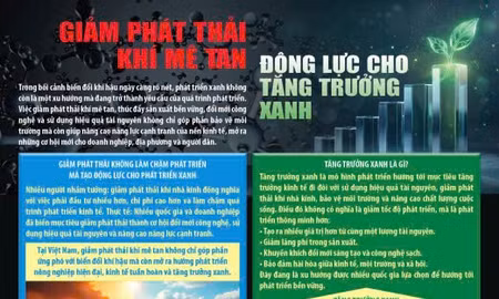 Chung tay hành động giảm phát thải kiến tạo một Việt Nam phát triển xanh