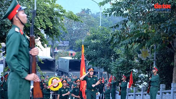 Sẵn sàng cho hành trình đưa hài cốt liệt sĩ về Vị Xuyên