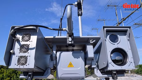 Lá chắn phát hiện UAV bảo vệ an toàn vùng trời sân bay Nội Bài