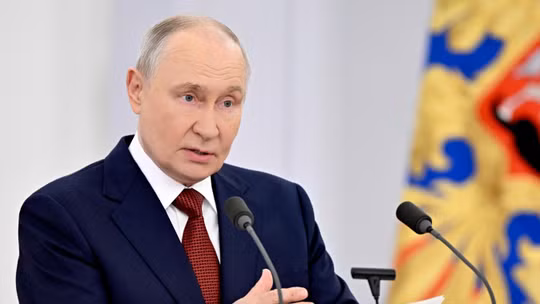 Tổng thống Nga Vladimir Putin. Ảnh: Sputnik