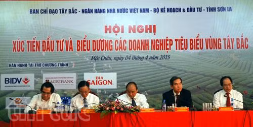 4 tỉnh vùng Tây Bắc cam kết đầu tư 17 dự án với số vốn gần 12 tỷ đồng ảnh 1