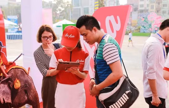 Đến VITM 2015 săn vé bay AirAsia miễn phí ảnh 6