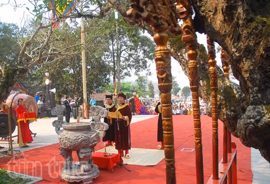 Nô nức trảy hội Tây Thiên ảnh 4