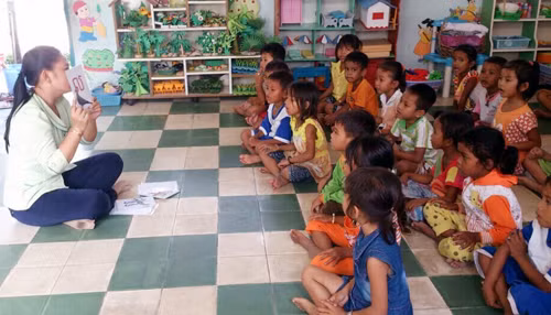 Nỗ lực giảm tỷ lệ bỏ học ảnh 1