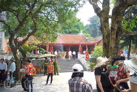 Nô nức trảy hội Tây Thiên ảnh 10