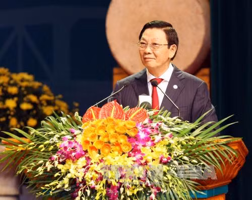 Mít tinh chào mừng thành công IPU-132 tại Hà Nội ảnh 1