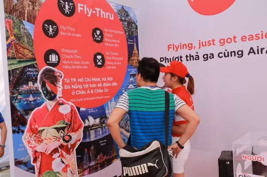  Đến VITM 2015 săn vé bay AirAsia miễn phí ảnh 7
