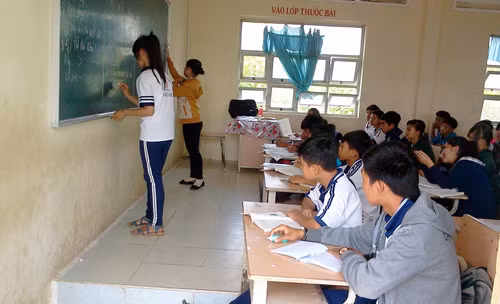 Phát triển Giáo dục ở Đồng bằng Sông Cửu Long: Nỗ lực xóa “vùng trũng” ảnh 1