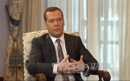 Thủ tướng Nga Medvedev thăm chính thức Việt Nam ảnh 1