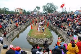 Lễ hội kéo song Hương Canh trở thành di sản văn hóa phi vật thể quốc gia ảnh 1