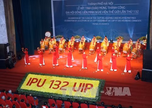 Báo chí Đức đánh giá cao Việt Nam tổ chức thành công IPU-132 ảnh 1
